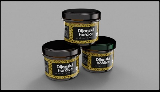 Hořčice dijonská  170 g